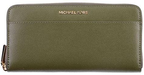 michael kors neon wallet|michael kors army green wallet.